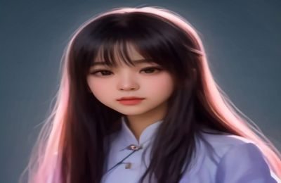 年轻女性坐在咖啡馆落地窗旁，侧逆光勾勒轮廓，手捧咖啡杯低头看书，画面温暖而自然